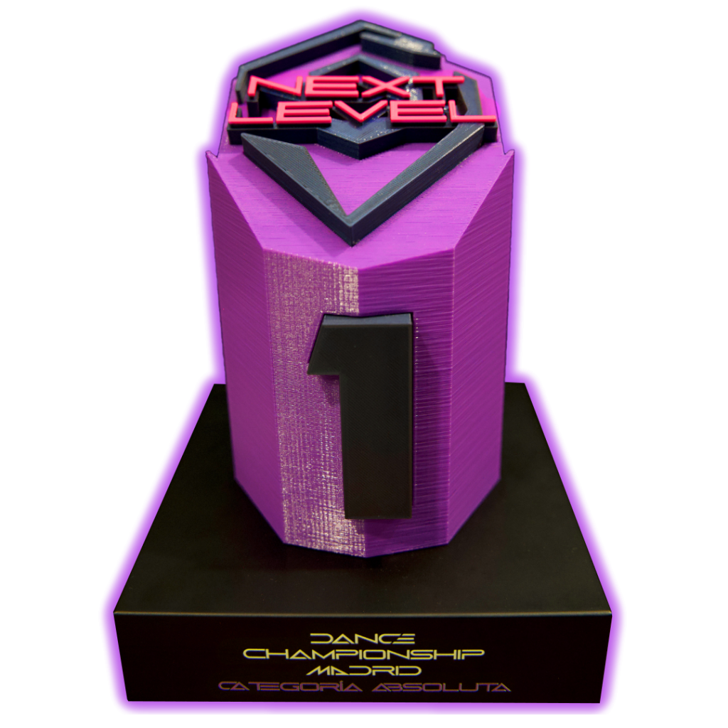 Trofeo de Ganador de Categoría Absoluta